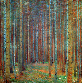 Tannenwald Pine Forest, 1902 by Gustav Klimt